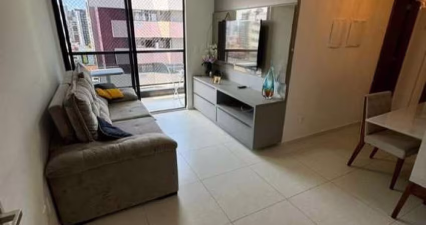 Apartamento Mobiliado para Venda em João Pessoa, Manaíra, 2 dormitórios, 1 suíte, 1 banheiro, 1 vaga