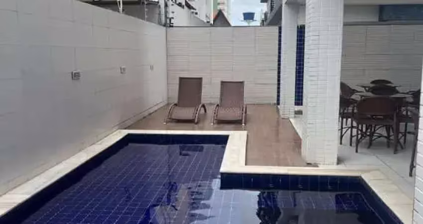 Apartamento mobiliado para venda em joão pessoa, bessa
