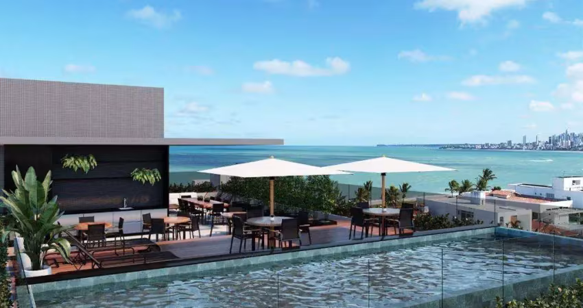 Apartamento Mobiliado para Locação em João Pessoa, Bessa, 1 dormitório, 1 banheiro
