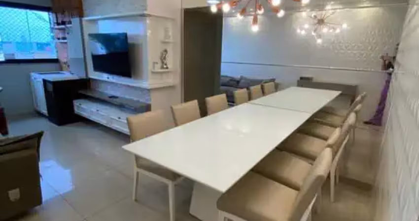 Apartamento mobiliado para venda em joão pessoa, bancários, 3 dormitórios, 1 suíte, 1 banheiro, 2 vagas