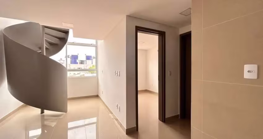Cobertura para venda em joão pessoa, bancários, 2 dormitórios, 1 suíte, 1 banheiro