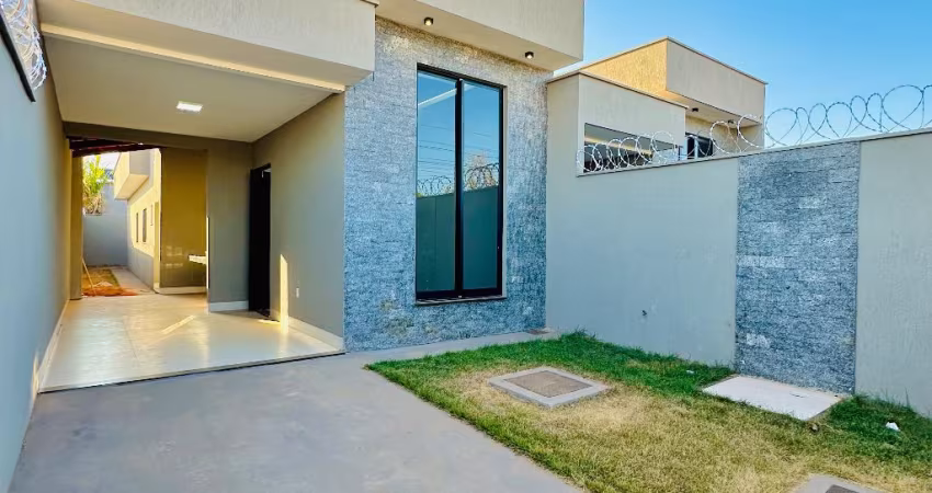 Belíssima casa em senador canedo!!