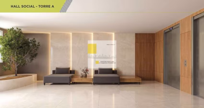 Apartamento novo na Vila Assunção em Santo André - SP