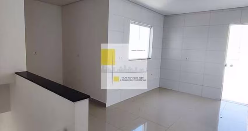 Cobertura nova no Parque Novo Oratório - Santo André