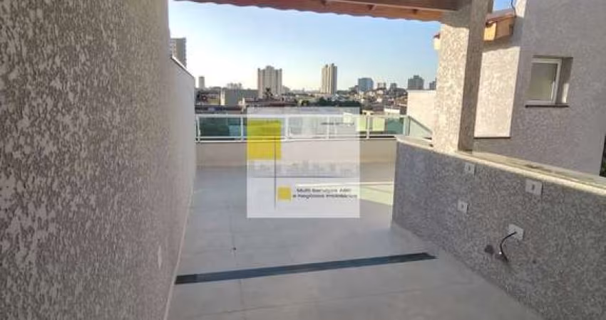 Linda cobertura na Vila Pires em Santo André - SP