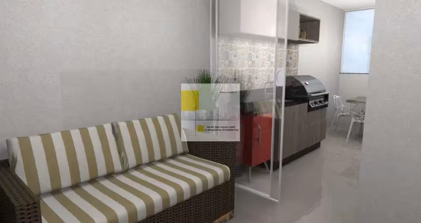 Apartamento Novo Triplex Com Cobertura na Vila América em Santo André- SP