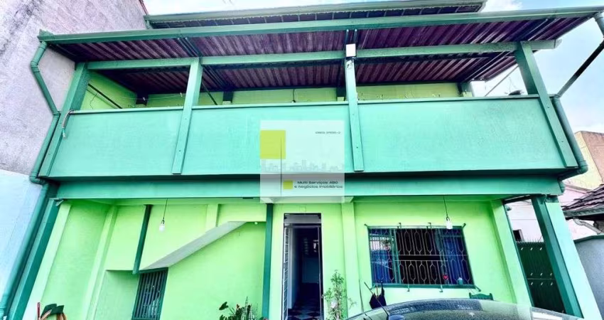 Casa grande e aconchegante para venda na VL. Junqueira em Santo André - SP