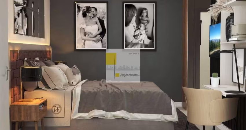 Apartamento em Vila Paraíso, Santo André - SP
