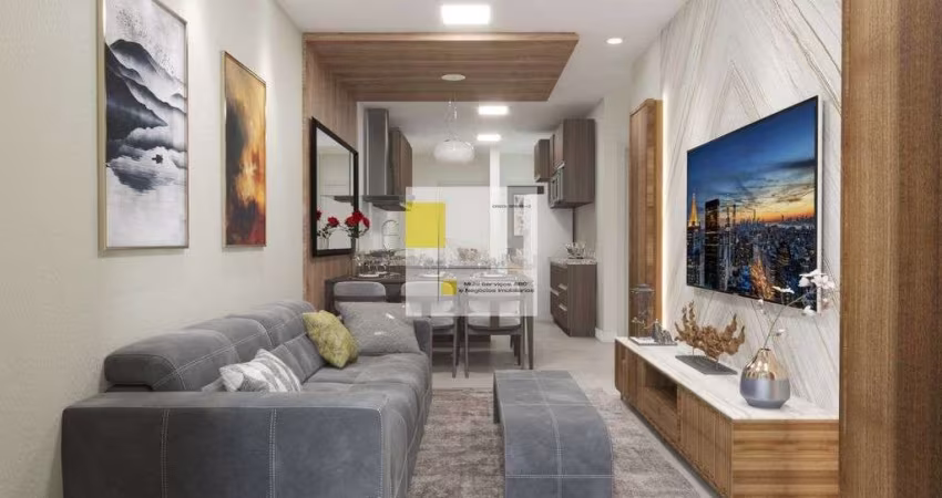 Apartamento em Vila Paraíso, Santo André - SP