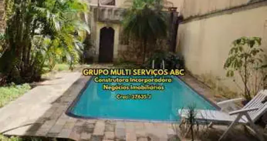 Sobrado em Jardim, Santo André-SP