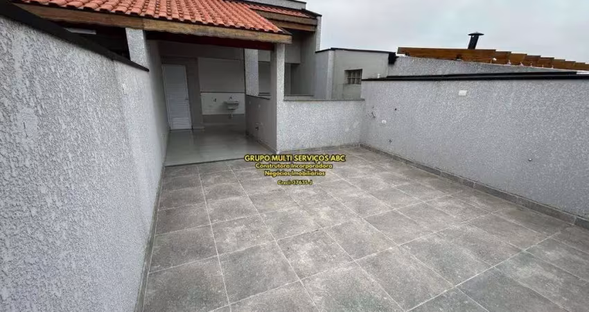 Cobertura na Vila Pires, Santo André-SP