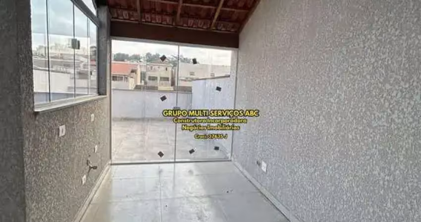 Cobertura na Vila Pires, Santo André-SP