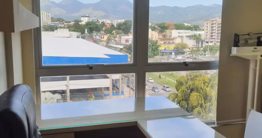 Excelente sala comercial, com dois consultórios e uma recepção!
