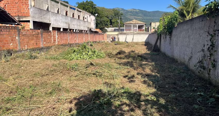 Terreno Rio da Prata - 600 metros  - totalmente plano - aceita carro e estuda proposta