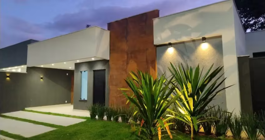 Casa linear 3qs contemporânea nova - condomínio no rio da prata
