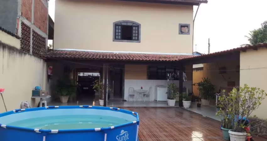 Casa com 3 quartos e quintal enorme – aceita financiamento bancário- bairro rio da prata