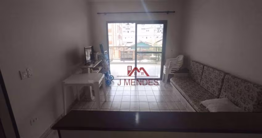 Apartamento Residencial à venda, Caiçara, Praia Grande - AP0980.