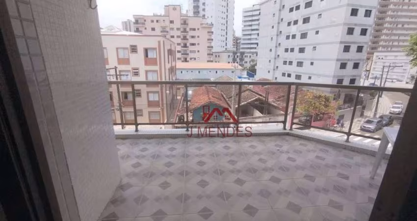 Apartamento Residencial à venda, Caiçara, Praia Grande - AP0986.