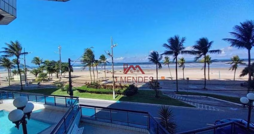 Apartamento Residencial à venda, Sítio do Campo, Praia Grande - AP1317.