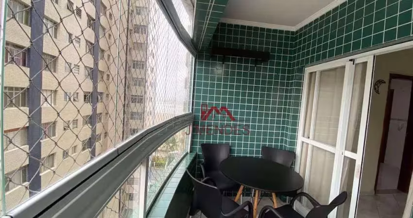 Apartamento residencial à venda, guilhermina, praia grande - ap2816.