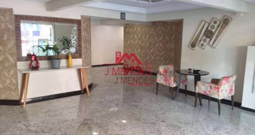 Apartamento Residencial à venda, Aviação, Praia Grande - AP3195.