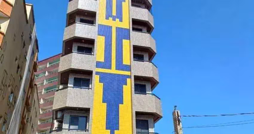 Apartamento com 1 dormitório à venda, 53 m² por r$ 250.000,00 - tupi - praia grande/sp