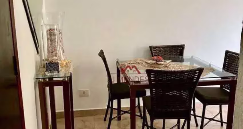 Apartamento residencial à venda, aviação, praia grande - ap0068.