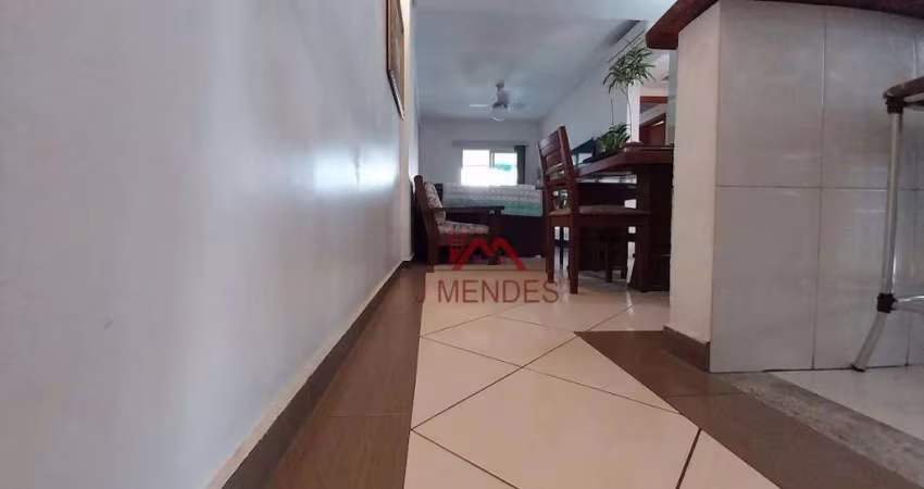 Apartamento Residencial à venda, Canto do Forte, Praia Grande - AP0115.