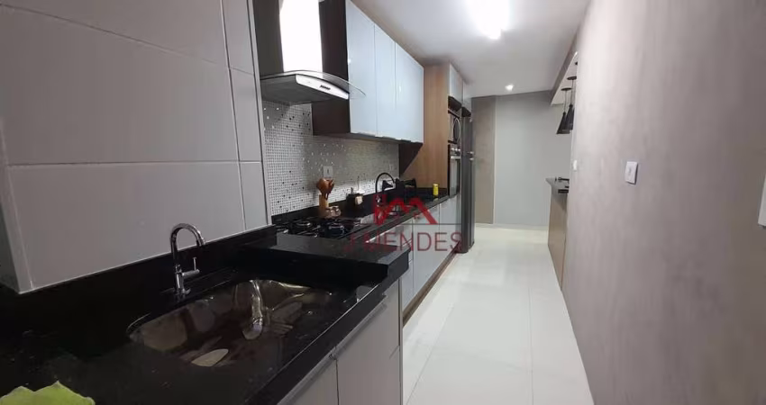Apartamento Residencial à venda, Canto do Forte, Praia Grande - AP0121.