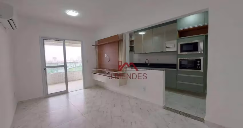Apartamento residencial à venda, mirim, praia grande - ap0192.