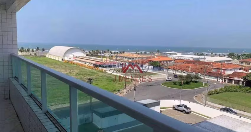 Apartamento residencial à venda, mirim, praia grande - ap0227.