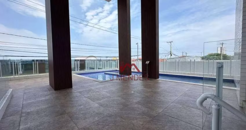 Apartamento residencial à venda, mirim, praia grande - ap0232.