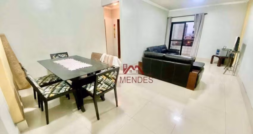 Apartamento Residencial à venda, Tupi, Praia Grande - AP0260.