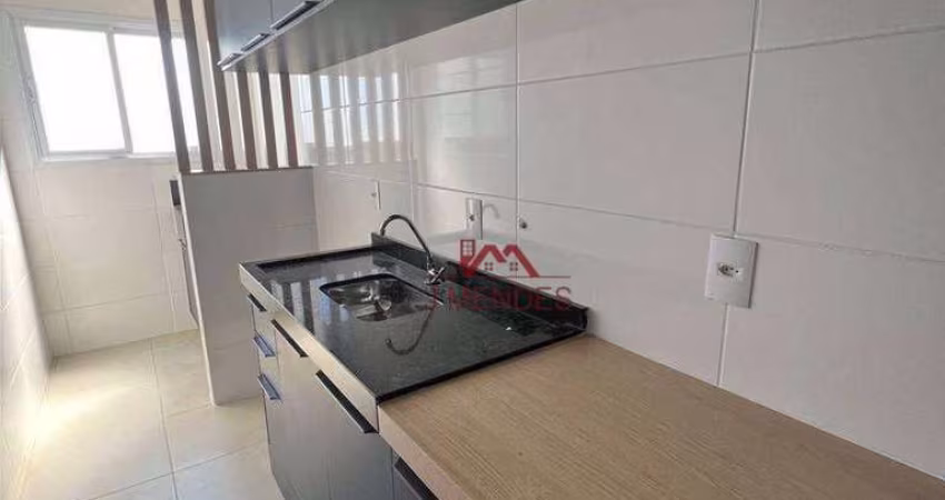 Apartamento Residencial à venda, Vila Guilhermina, Praia Grande - AP0277.