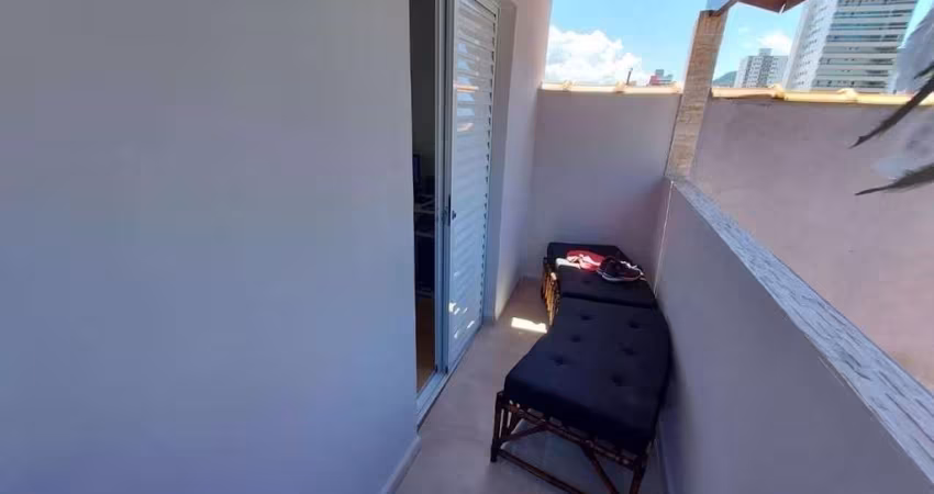 Sobrado Residencial à venda, Guilhermina, Praia Grande - SO0041.