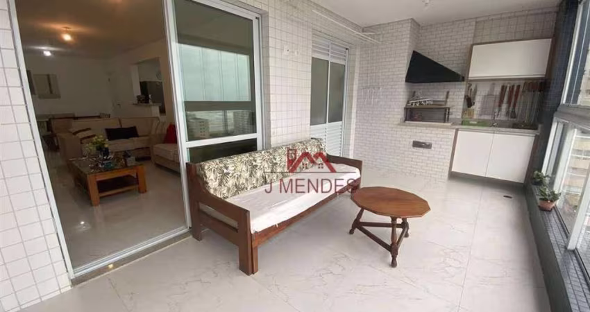 Apartamento Residencial à venda, Tupi, Praia Grande - AP0305.