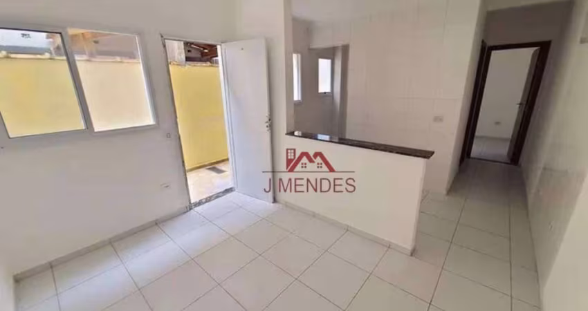 Casa Residencial à venda, Balneário Esmeralda, Praia Grande - CA0211.