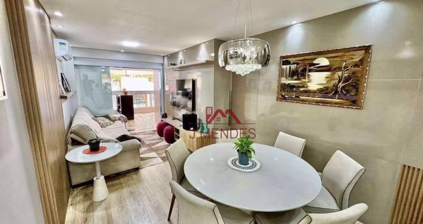 Apartamento Residencial à venda, Canto do Forte, Praia Grande - AP0423.