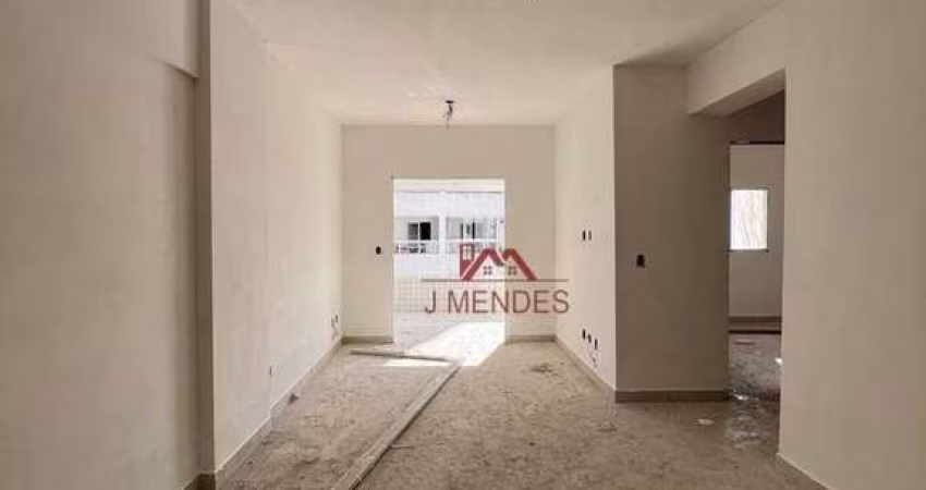 Apartamento Residencial à venda, Aviação, Praia Grande - AP0434.