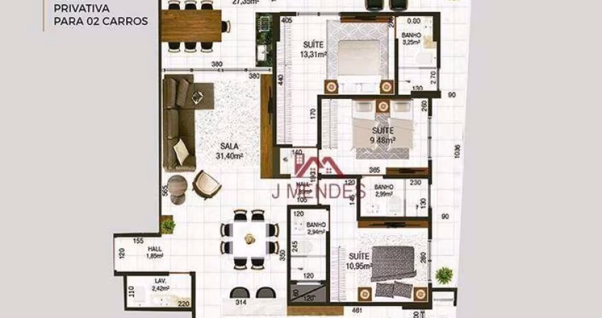 Apartamento Residencial à venda, Canto do Forte, Praia Grande - AP0570.
