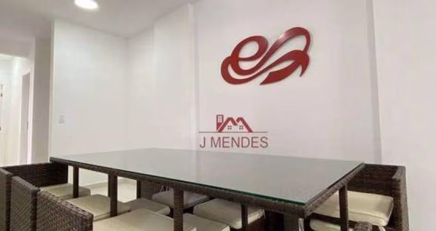Apartamento Residencial à venda, Boqueirão, Praia Grande - AP0599.
