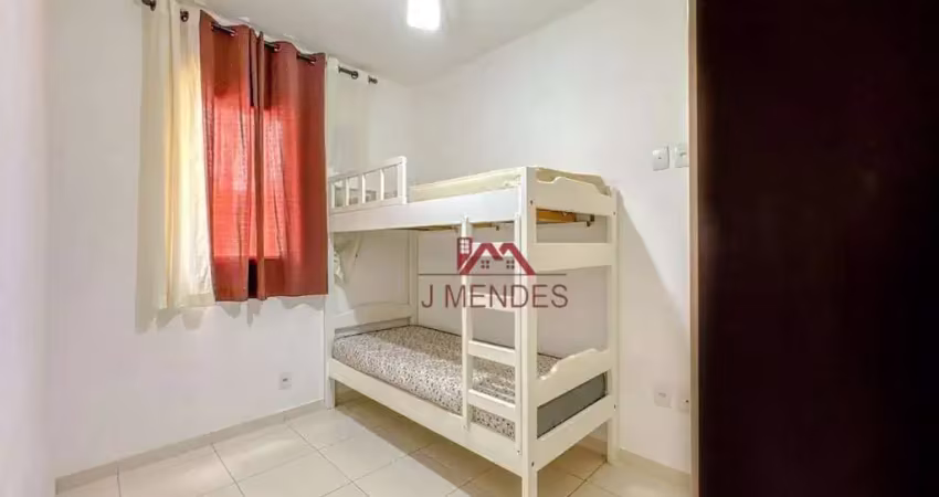 Apartamento Residencial à venda, Canto do Forte, Praia Grande - AP0673.