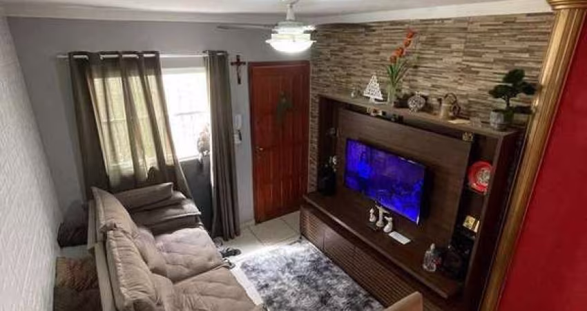Sobrado Residencial à venda, Tude Bastos (Sítio do Campo), Praia Grande - SO0091.