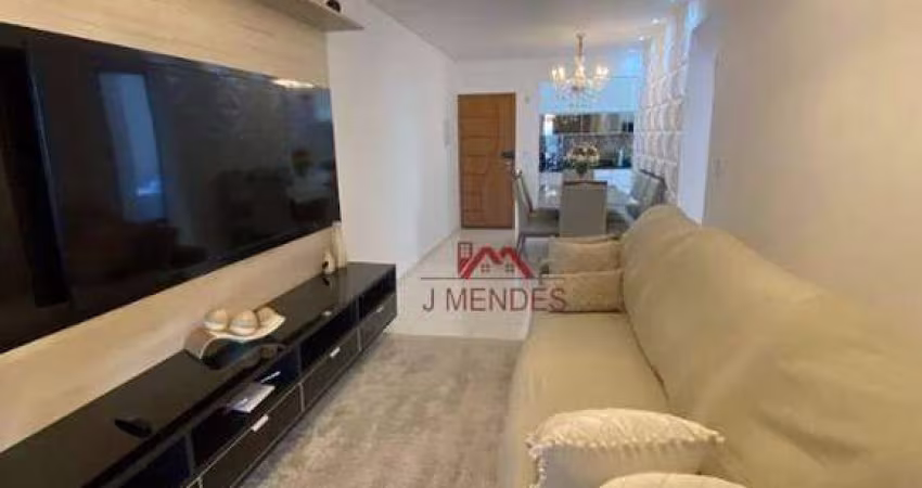 Apartamento Residencial à venda, Caiçara, Praia Grande - AP0815.