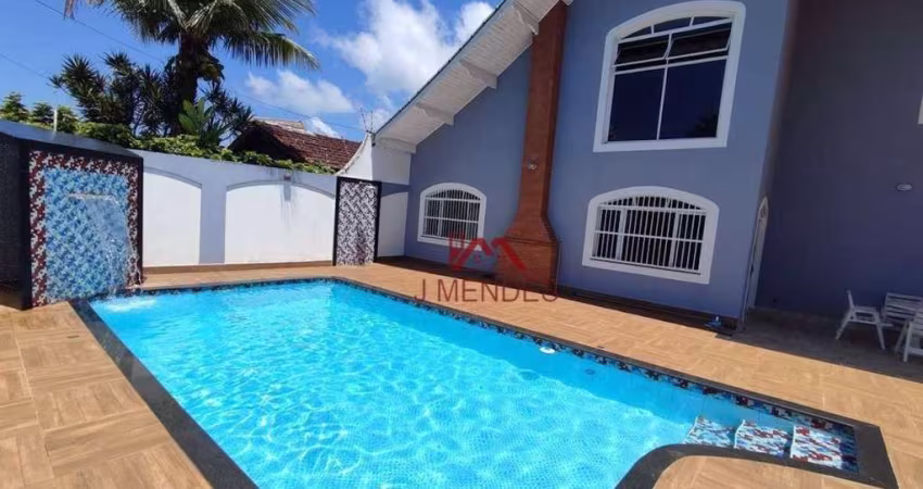 Casa Residencial à venda, Balneário Flórida, Praia Grande - CA0361.