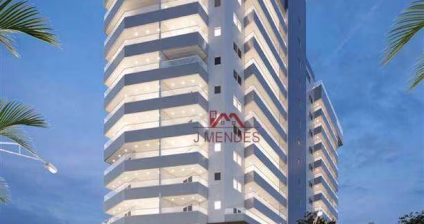 Apartamento Residencial à venda, Mirim, Praia Grande - AP0946.