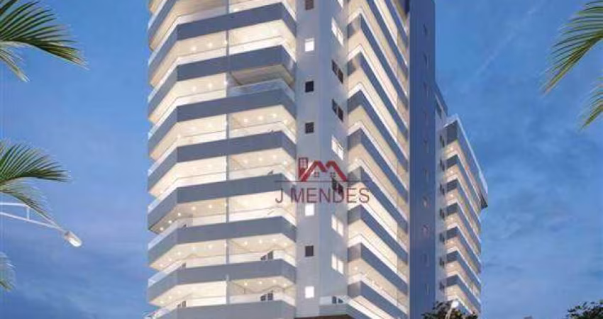 Apartamento Residencial à venda, Mirim, Praia Grande - AP0953.