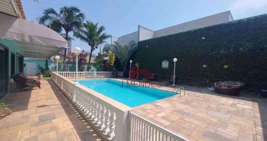 Casa Residencial à venda, Canto do Forte, Praia Grande - CA0454.