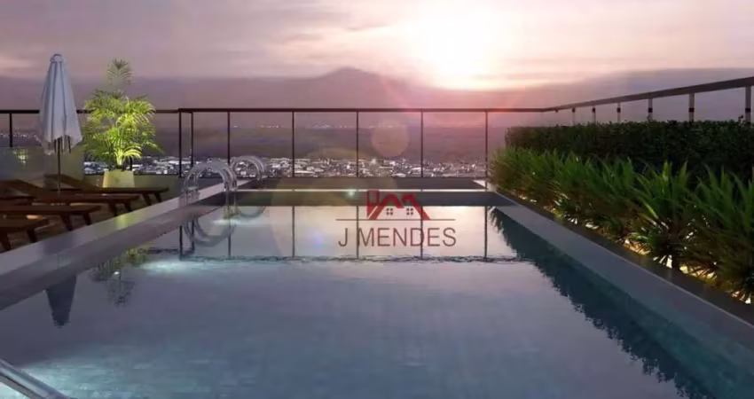 Apartamento residencial à venda, guilhermina, praia grande - ap1141.
