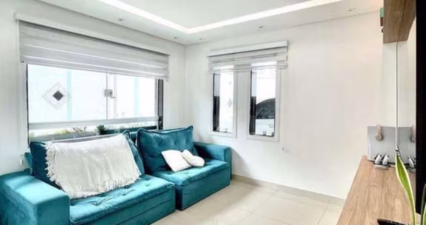 Sobrado Residencial à venda, Caiçara, Praia Grande - SO0145.
